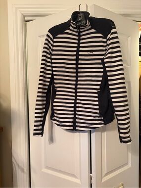 Ralph Lauren Striped Black & White Jacket